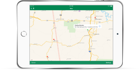 Map and directions to office locations Map and directions to office locations