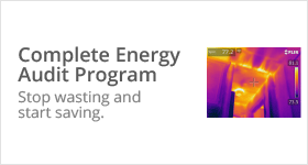 Link to more information about our complete home energy audit program